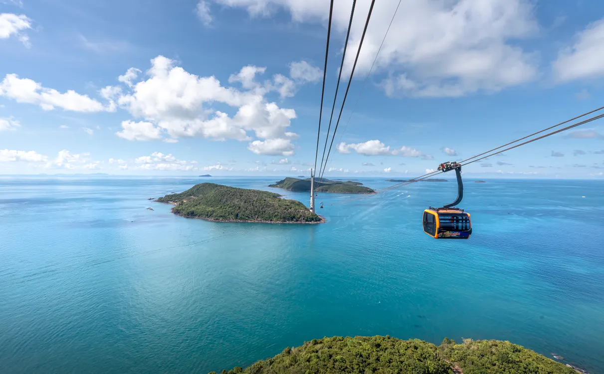 Phu Quoc 4 Island Tour with Cable Car Experience