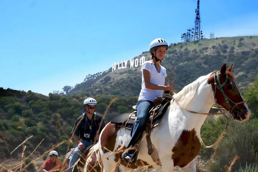 Hollywood Hills Horseback Riding Experience