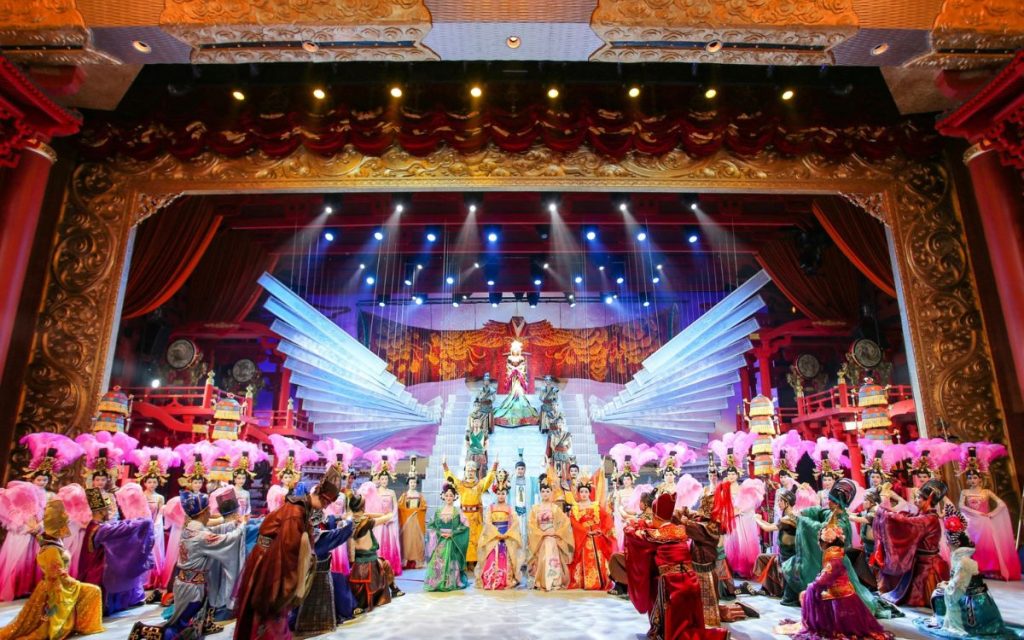Your experience at Tang Dynasty Show Tickets