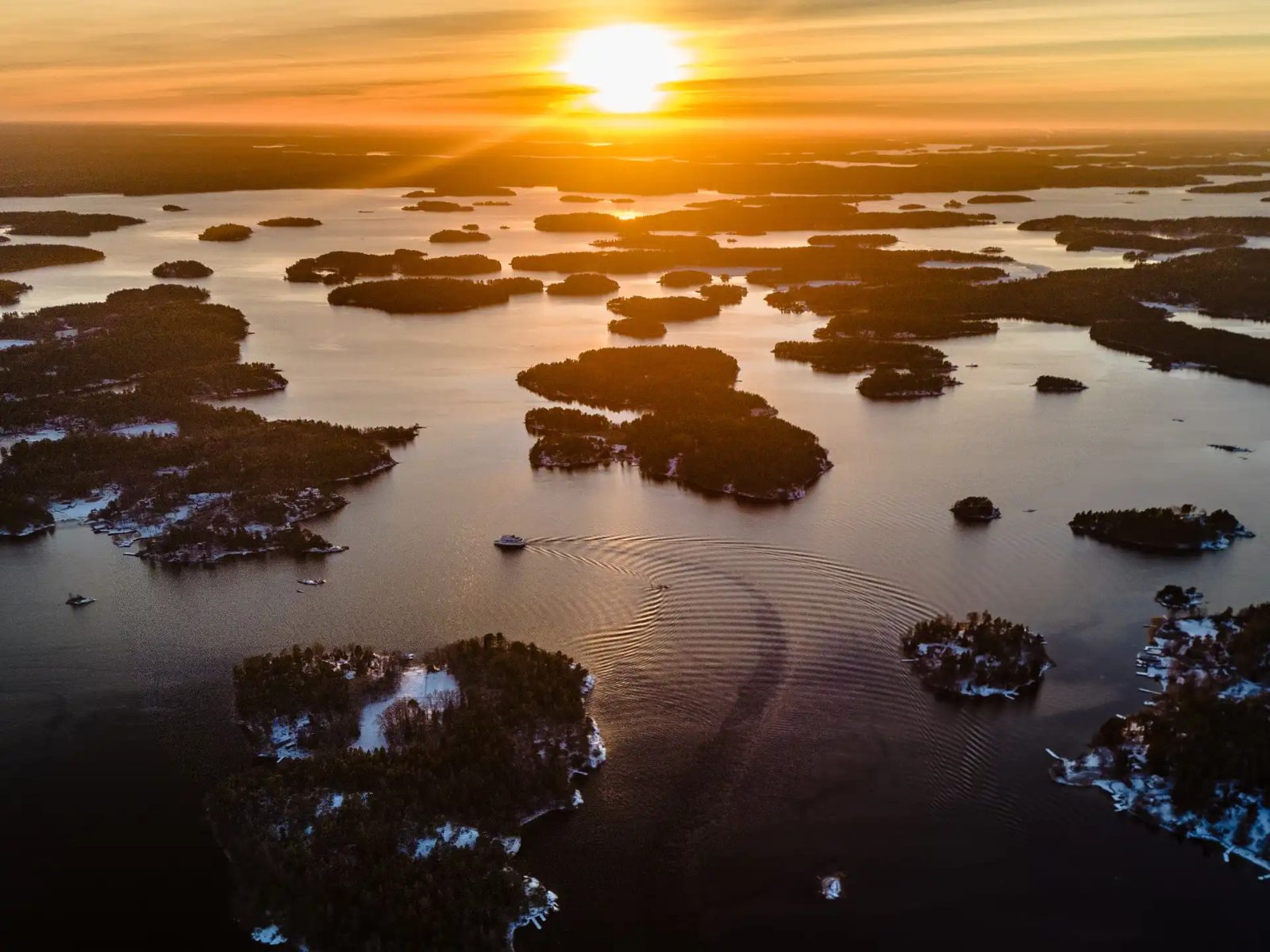 Stockholm to Helsinki Overnight Ferry Crossings
