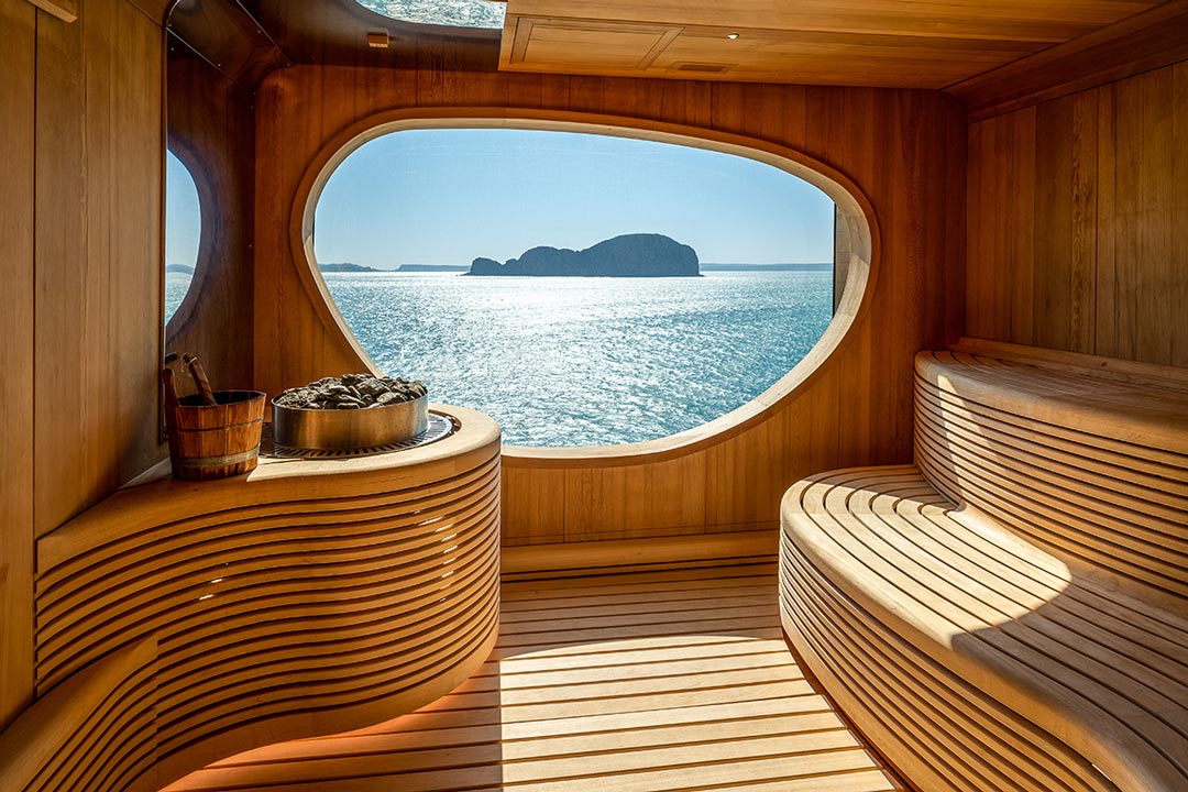 Sauna Complex