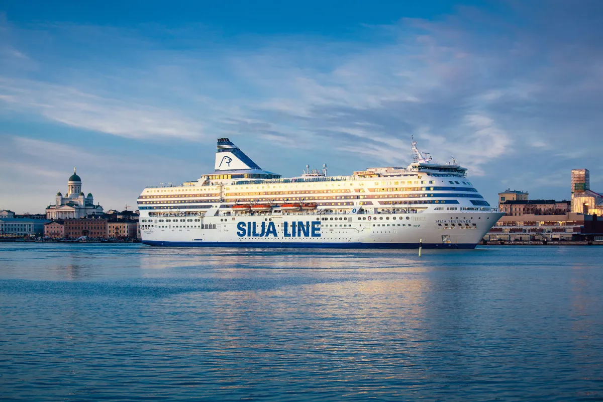 Stockholm to Helsinki Overnight Ferry