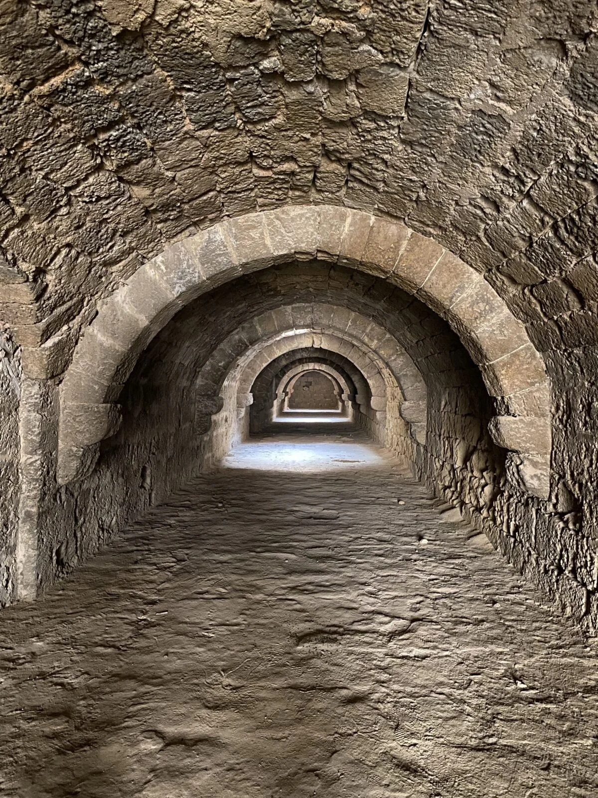 Ribbed Vaulted Chambers