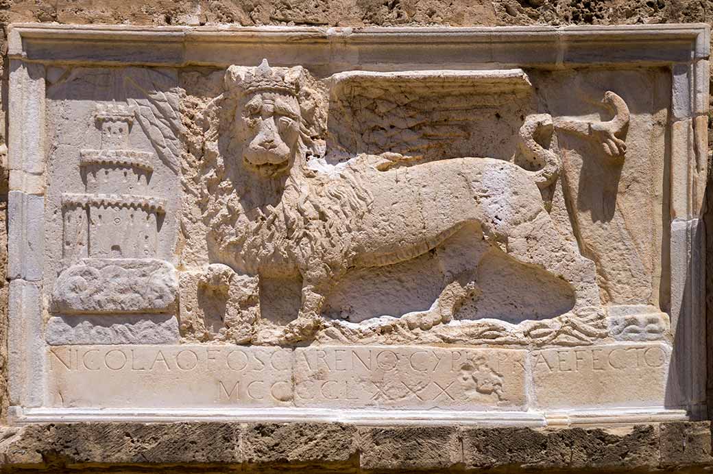 Lion of St Mark