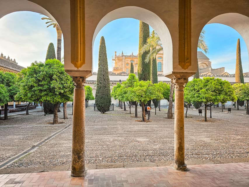 Courtyard Entry