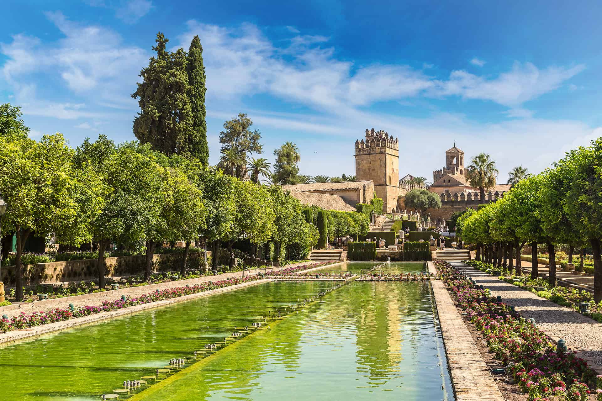 Alcazar entrance