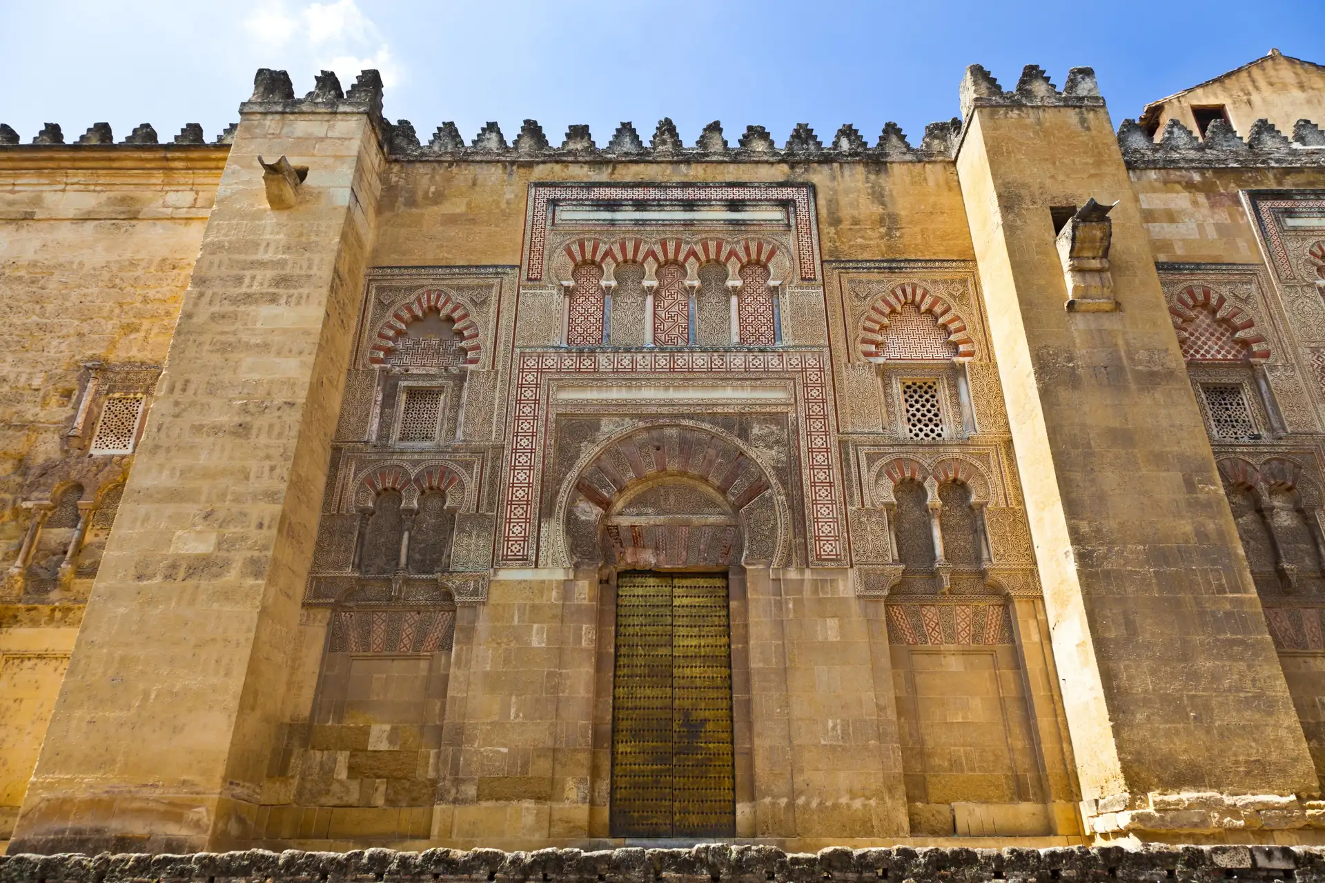 Mosque entrance