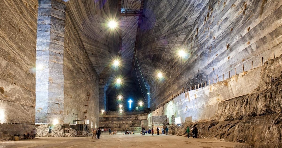 Slanic Salt Mine From Bucharest