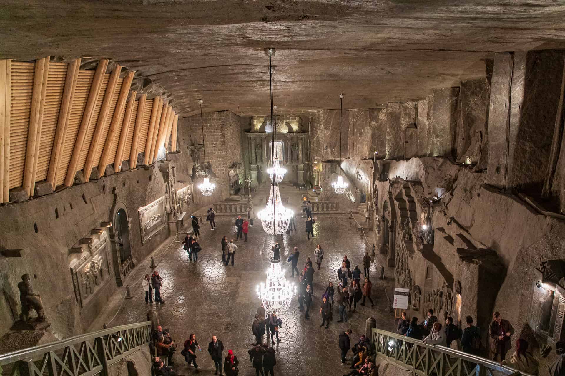 Your experience at Slanic Salt Mine From Bucharest