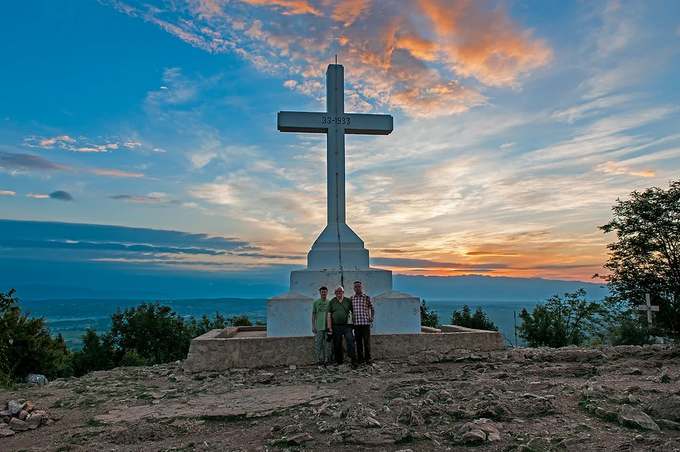 Cross Mountain