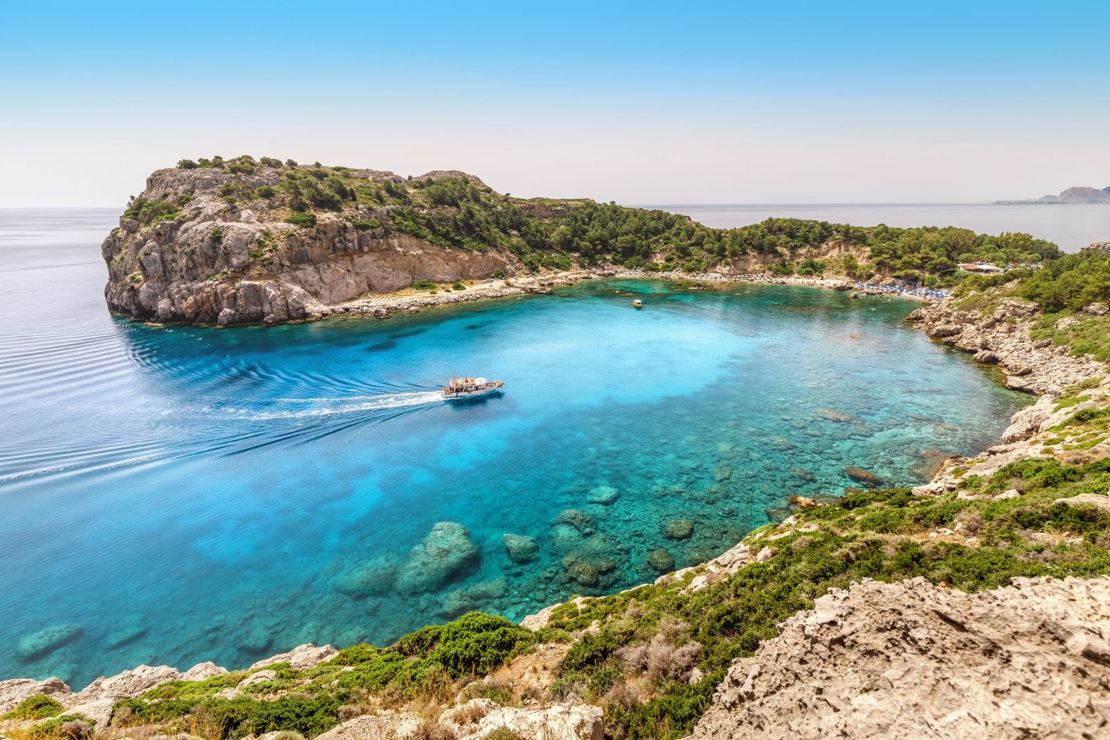 Anthony Quinn Bay Boat Trip