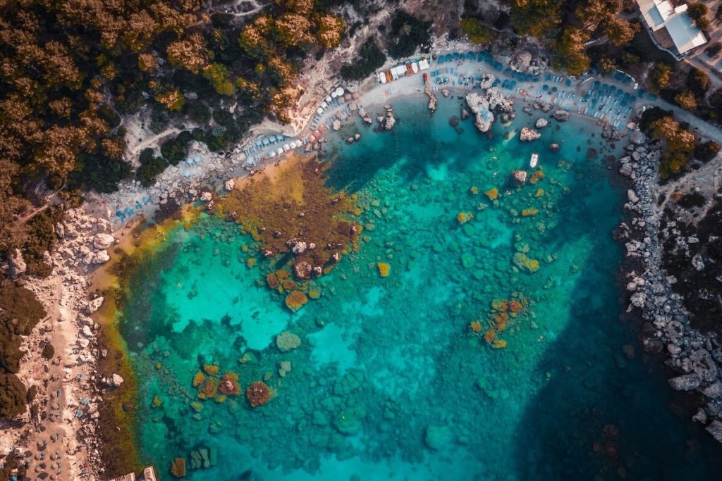 The Underwater Landscape