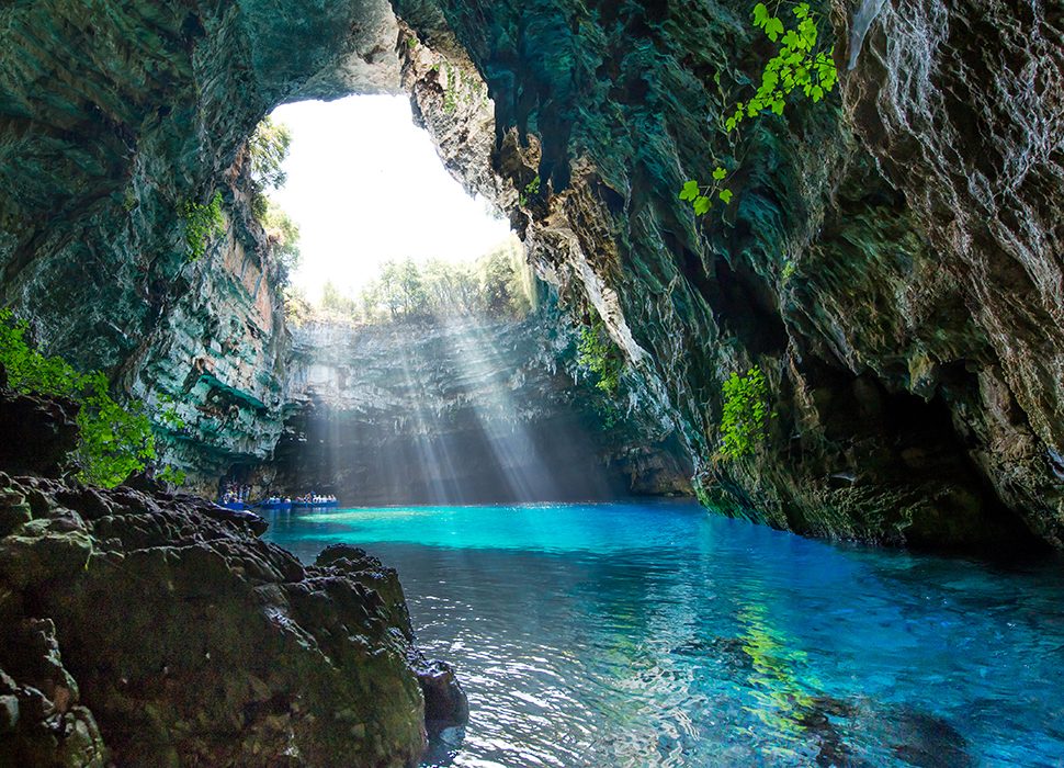 Melissani and Drogarati Cave Tour Overview