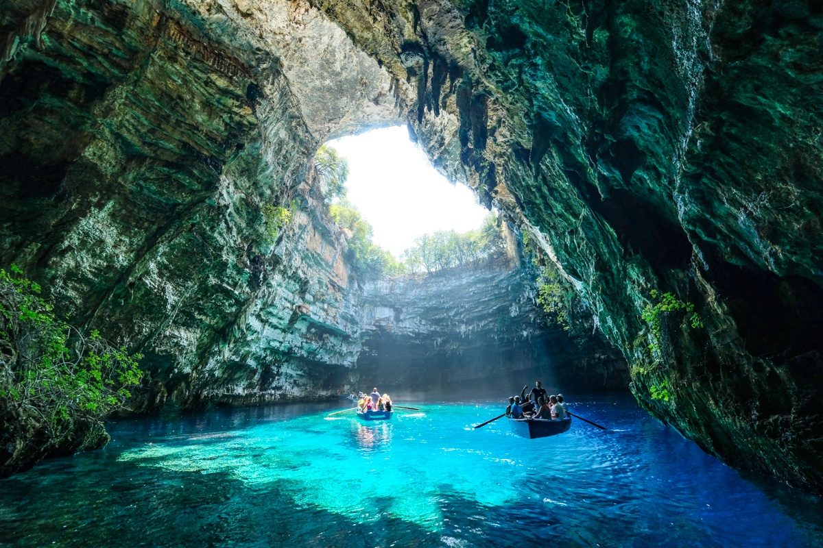 Underground Lake