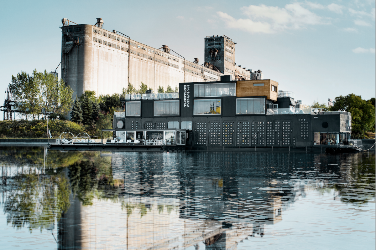 Spa Boat Montreal at Bota Bota