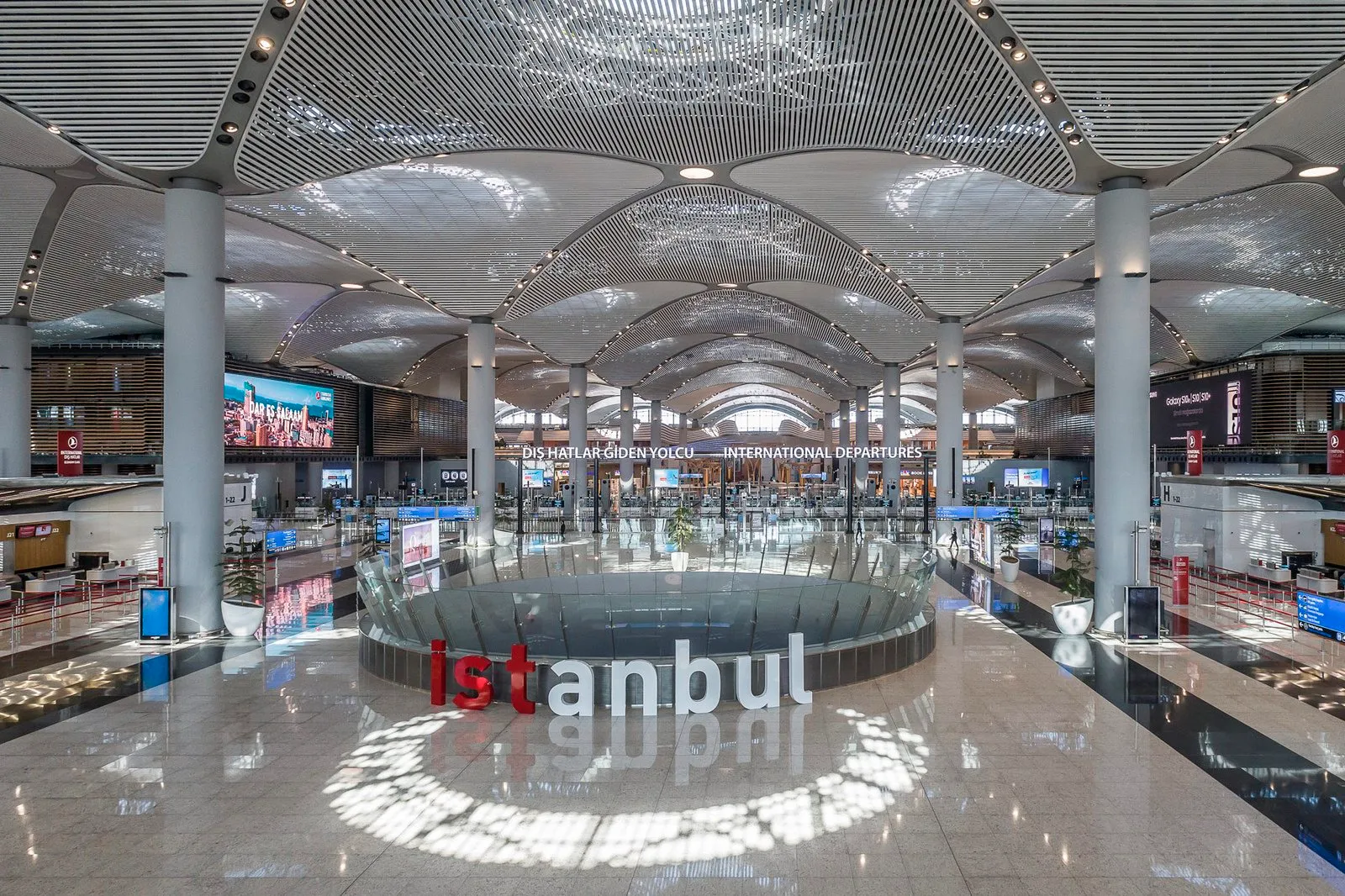 Istanbul Airport Terminal