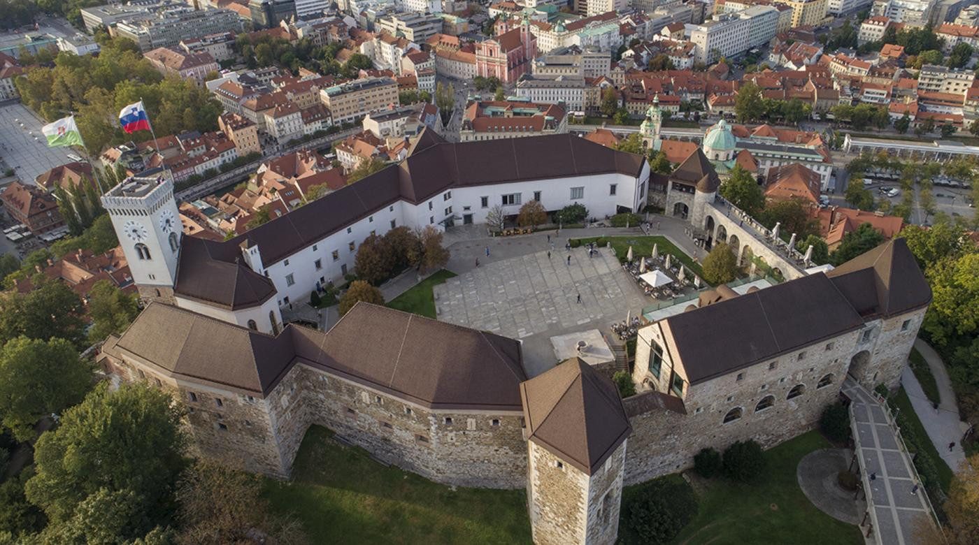 Castle Courtyard