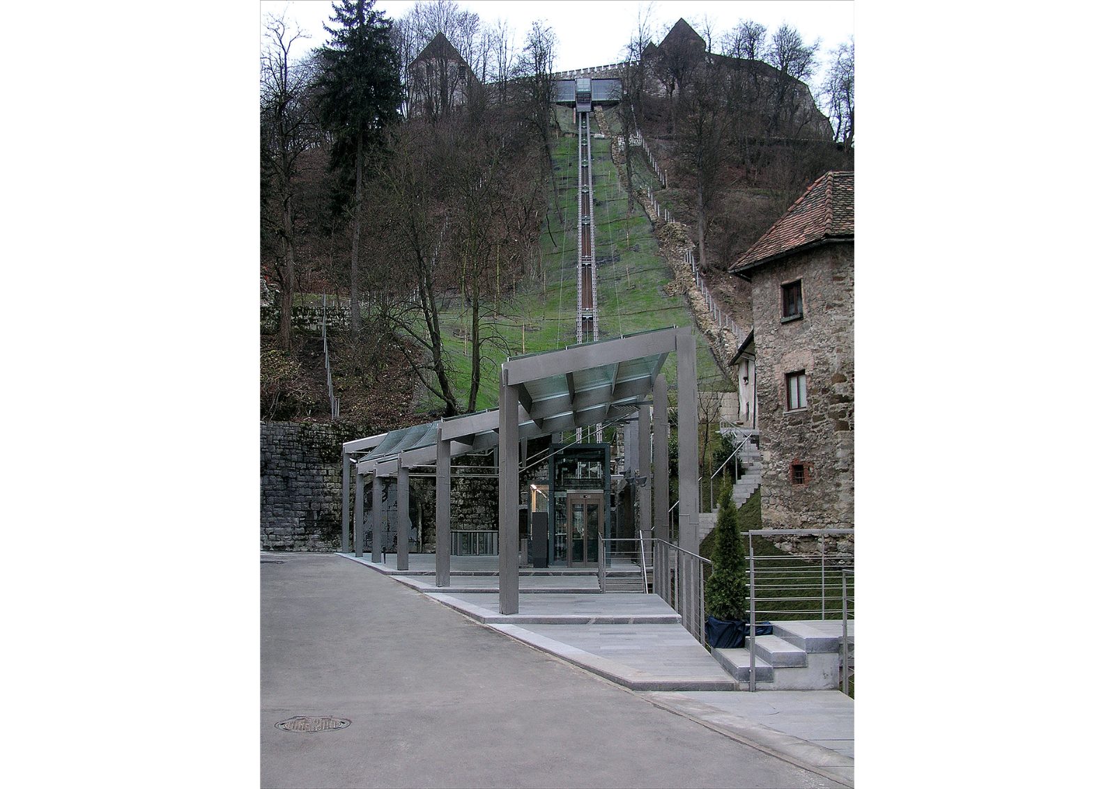 Ljubljana Castle Funicular