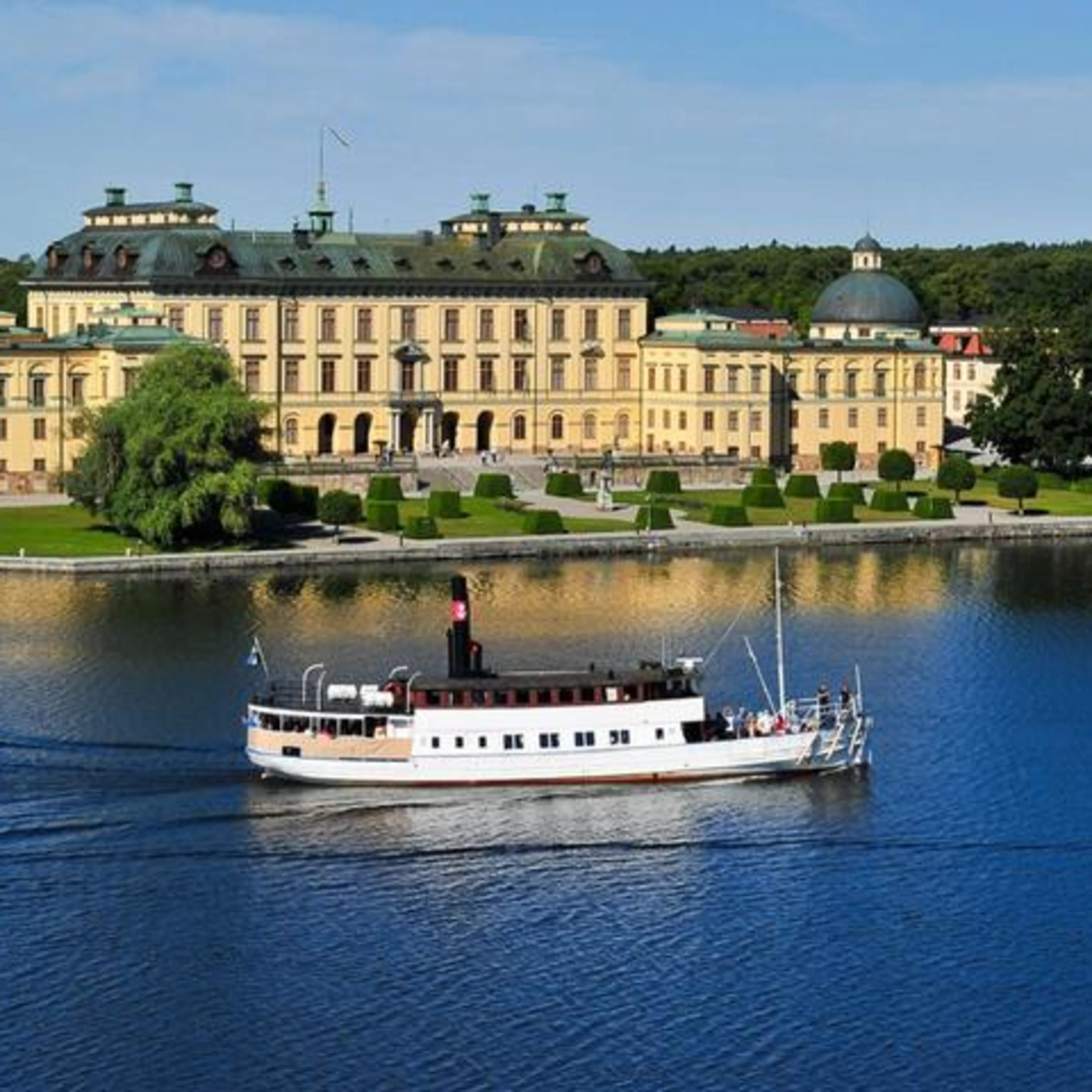 Your experience at Boat to Drottningholm Palace