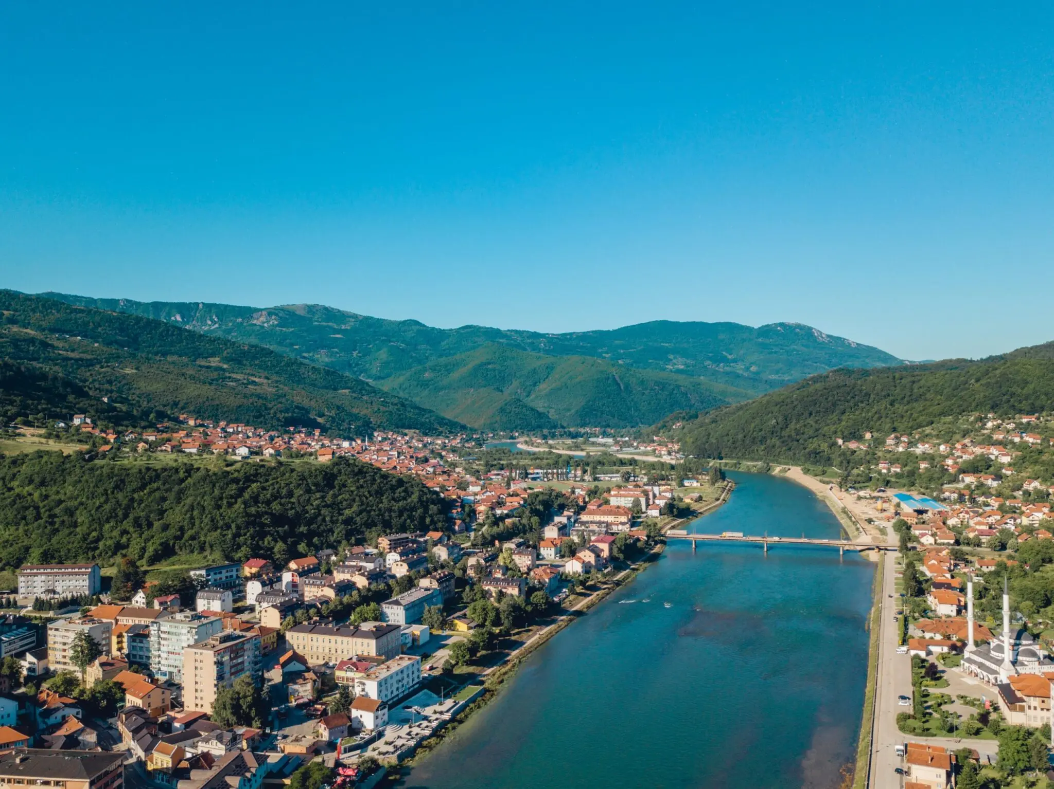 Srebrenica Town Center