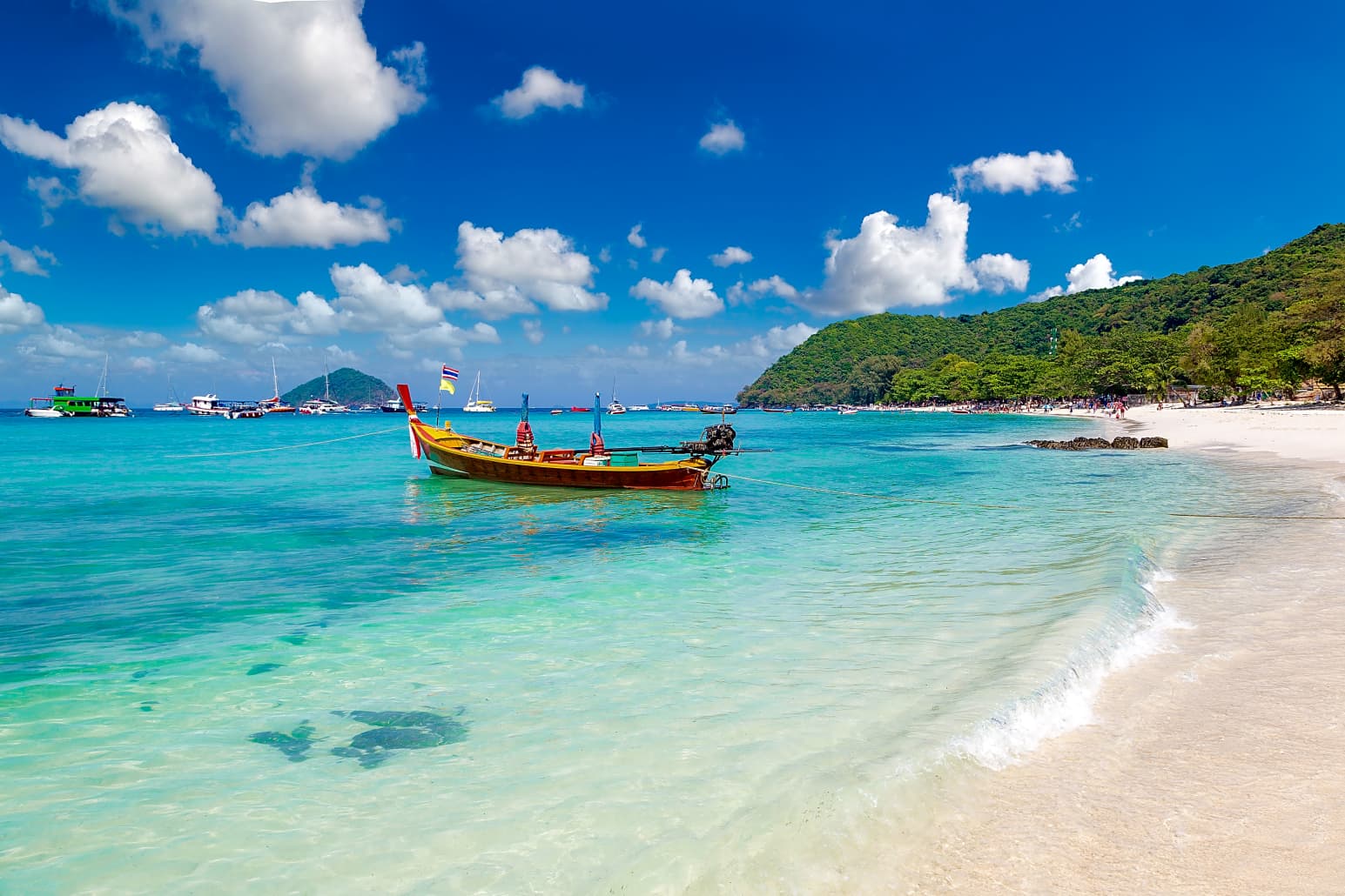 Bangkok to Coral Island Tour