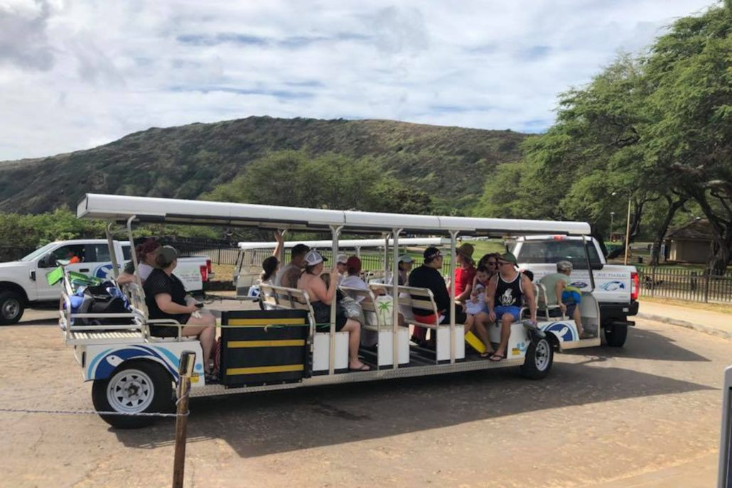 Diamond Head Shuttle From Waikiki