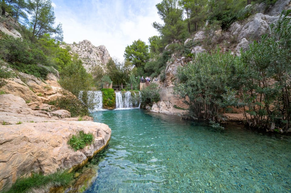 Guadalest and Algar Waterfalls Tour
