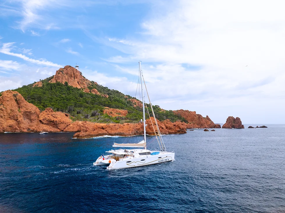 Catamaran Saint Raphael