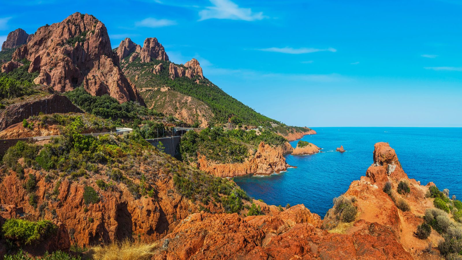 Esterel Calanques