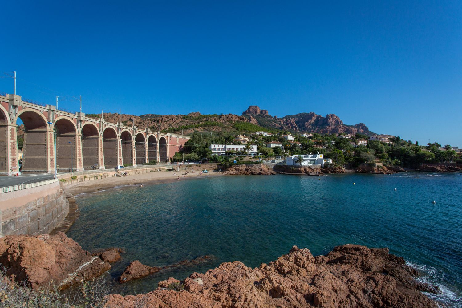 Anthéor Viaduct