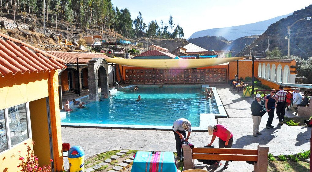 La Calera Thermal Springs