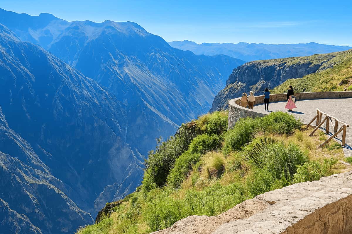 Colca Canyon to Puno
