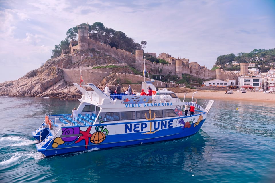Your experience at Lloret De Mar to Tossa De Mar Ferry