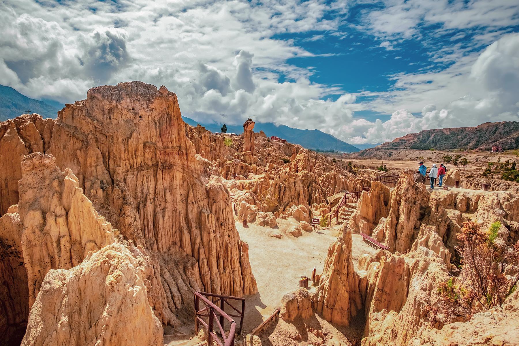 La Paz Moon Valley Tour