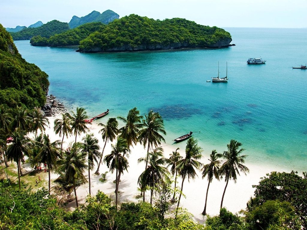 Ang Thong Marine Park Speedboat Tour