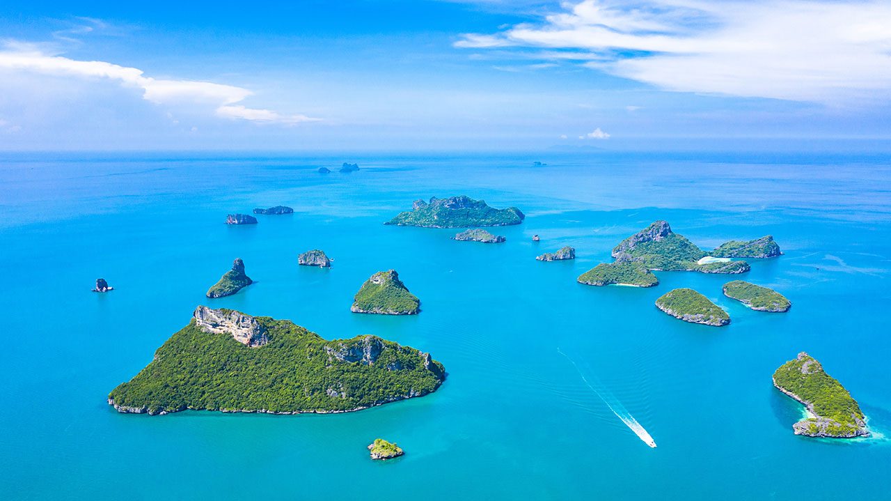 Ang Thong Marine Park Speedboat Tour Overview