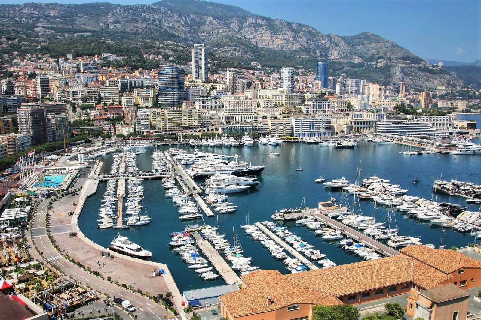 Monaco Harbor