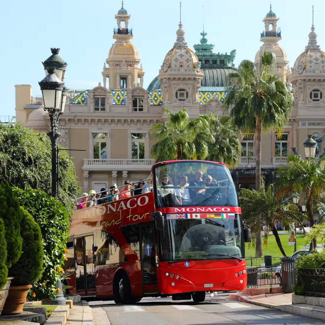 Monaco Hop on Hop Off Bus