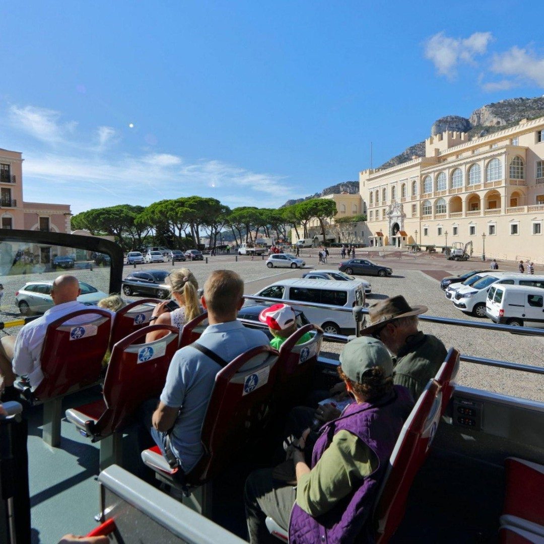 Your experience at Monaco Hop on Hop Off Bus