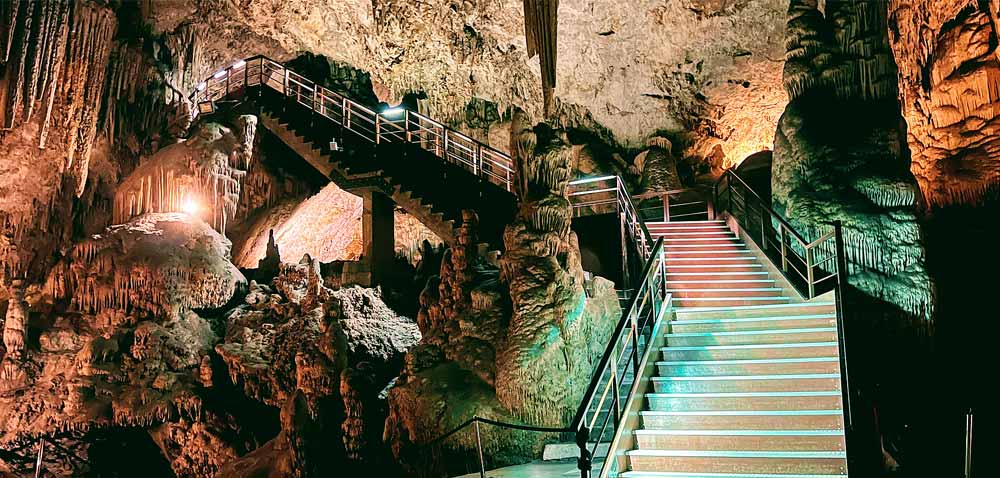 Arrival at Nerja Cave