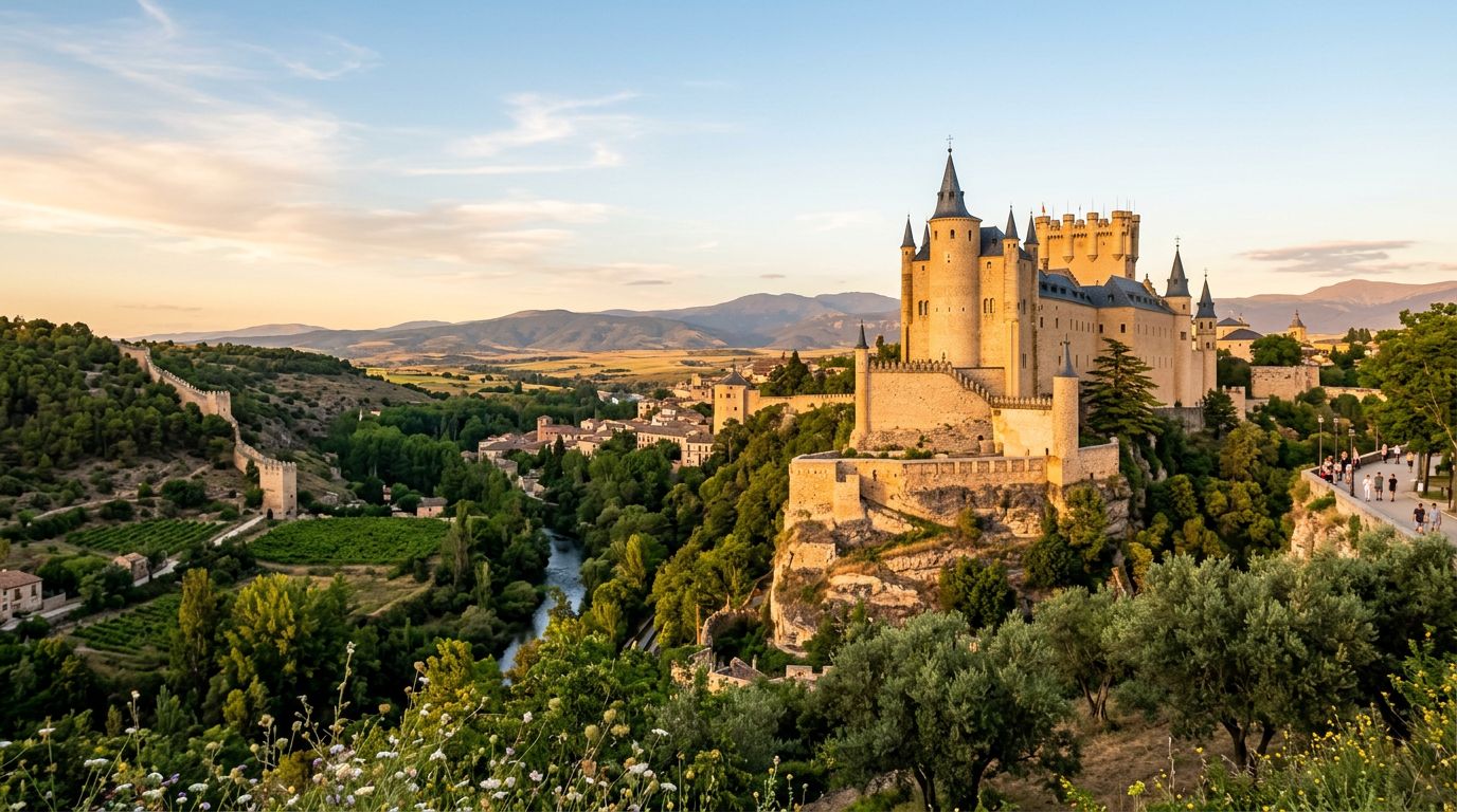 Segovia Visit