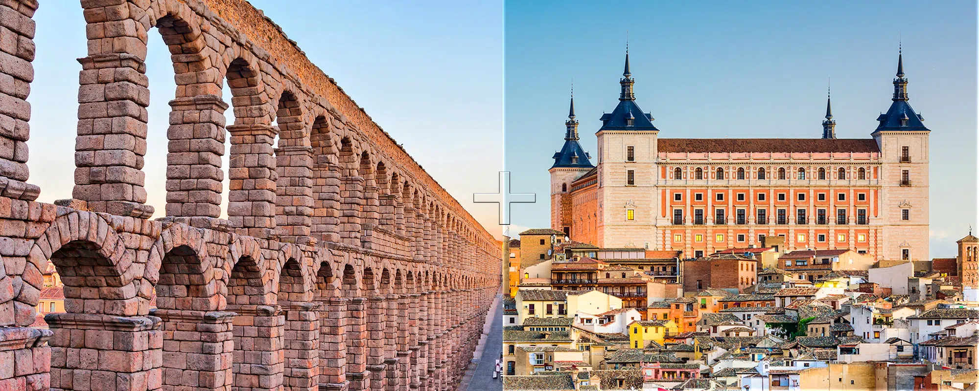 Segovia and Toledo Tour From Madrid