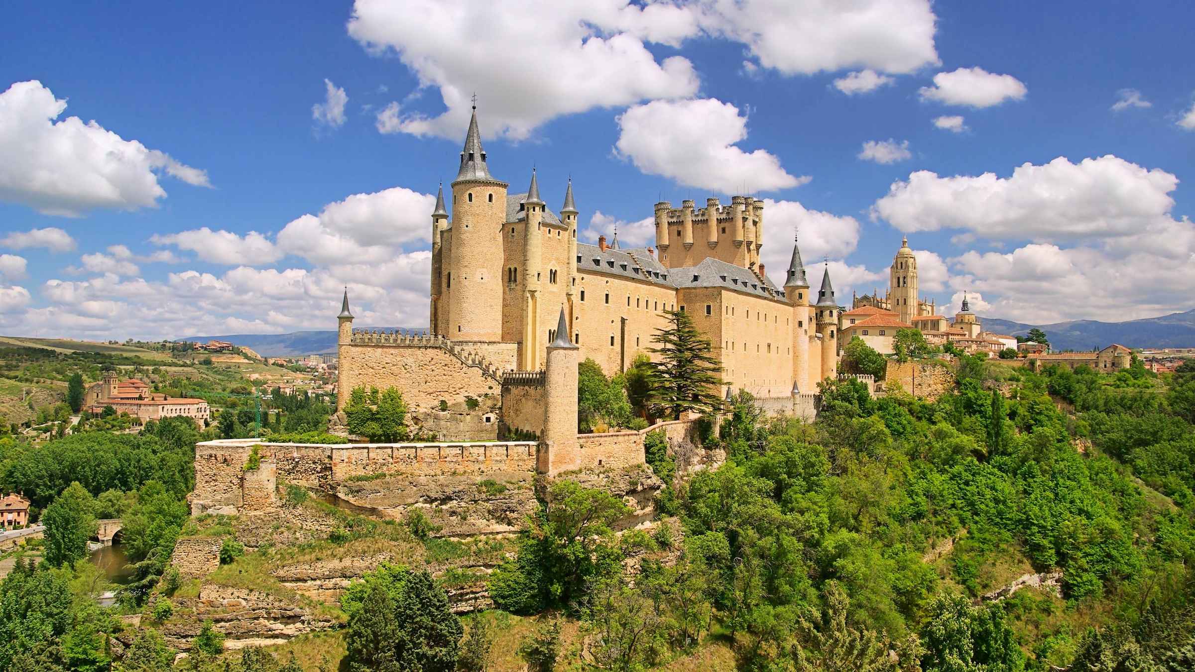 Alcazar of Segovia