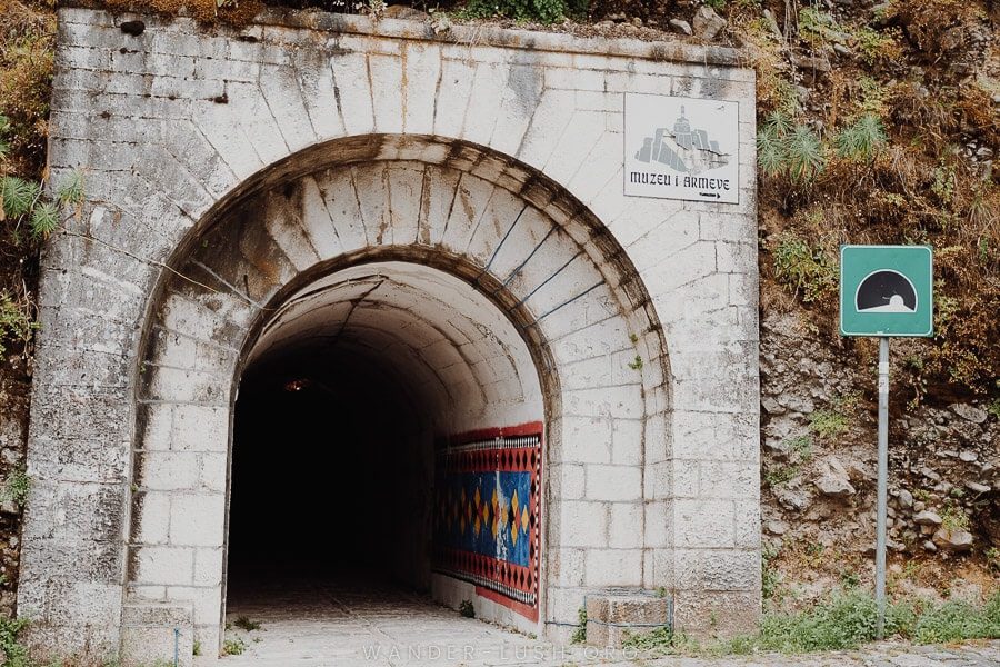 Cold War Tunnel