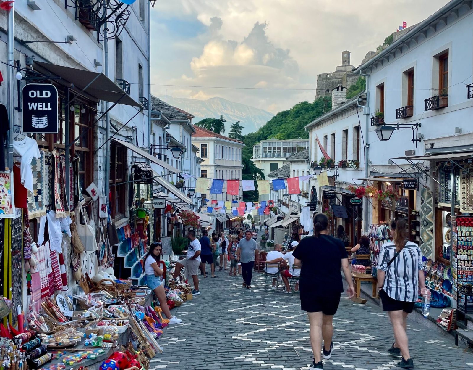 Arrival and Bazaar