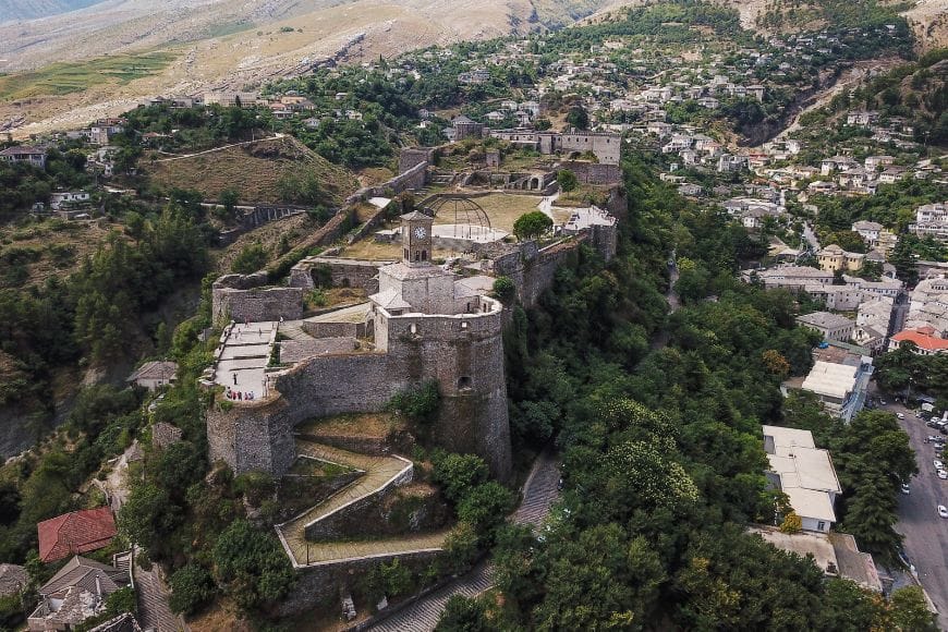 Gjirokaster Day Trip From Saranda