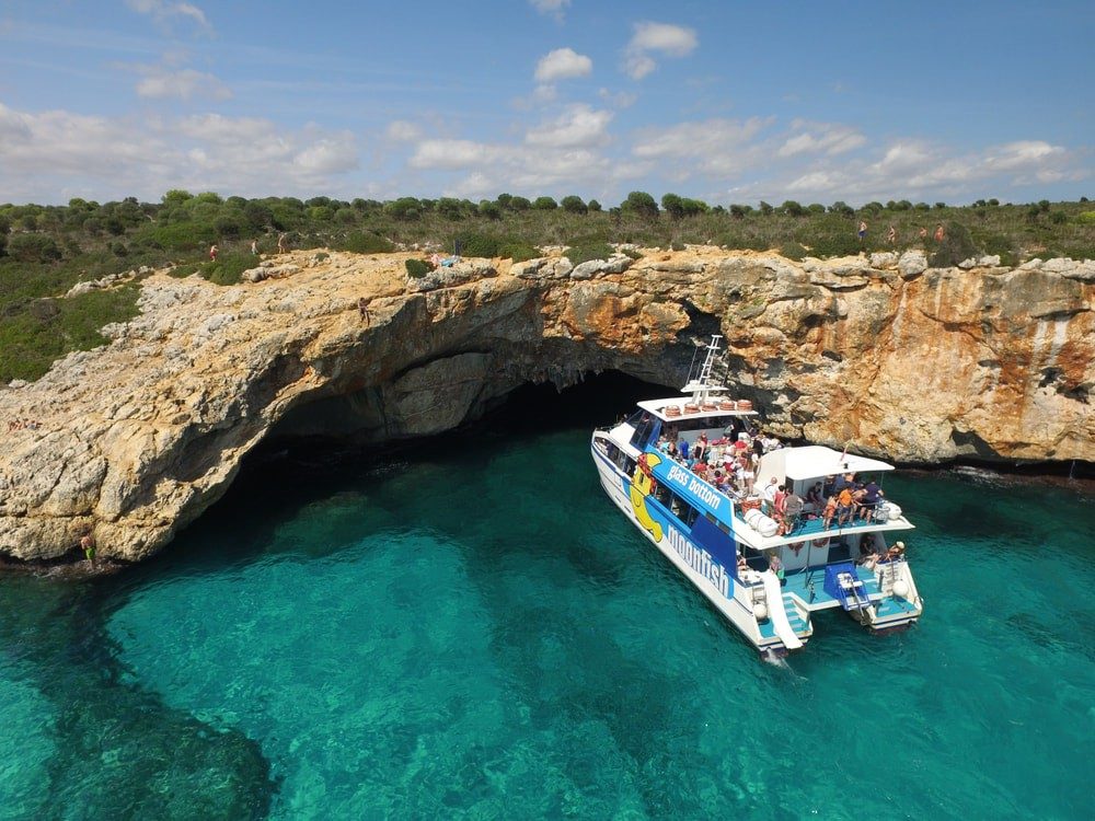 Cala Millor Glass Bottom Boat Marine Discovery