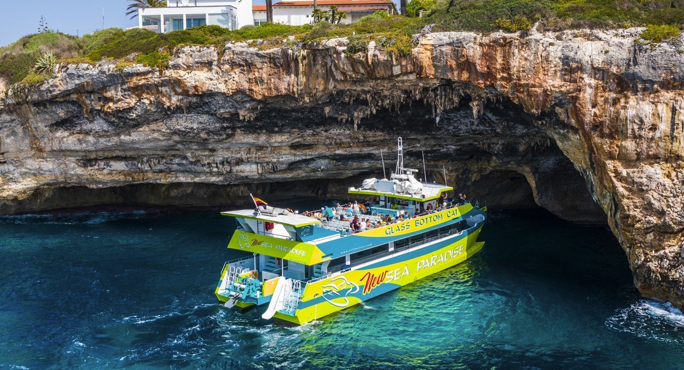 Cala Millor Glass Bottom Boat