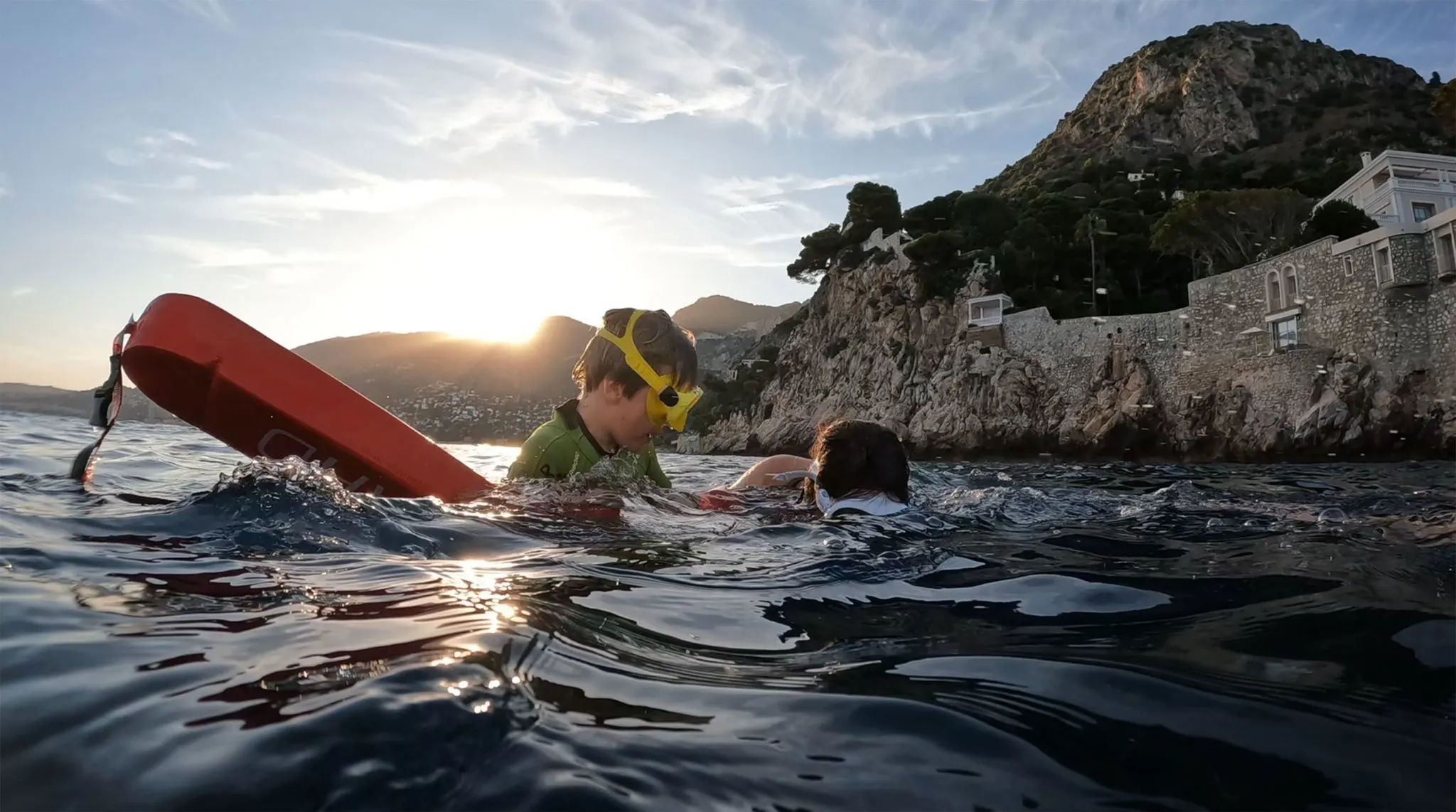 Villefranche Bay Snorkeling
