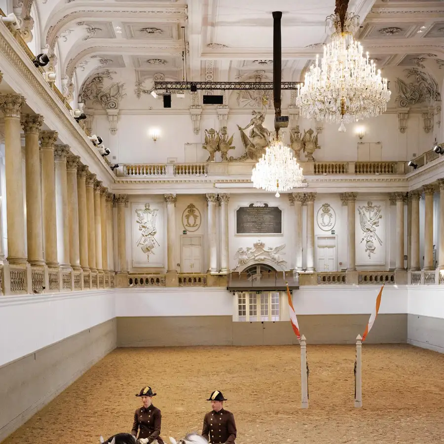 Lipizzaner Show Vienna at the Spanish Riding School